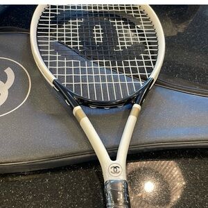 CHANEL tennis raquet